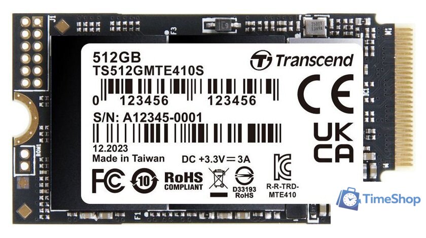 SSD Transcend 410S 512GB TS512GMTE410S - Изображение №1 — Интернет-магазин Time-Shop