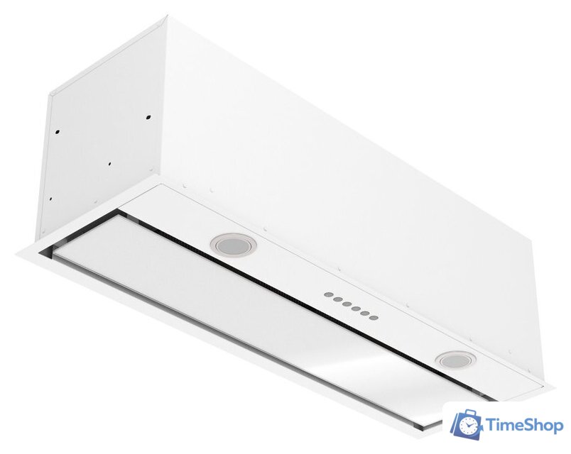 Кухонная вытяжка Elikor Cube 90П-1000-Э4Д (белый) - Изображение №1 — Интернет-магазин Time-Shop