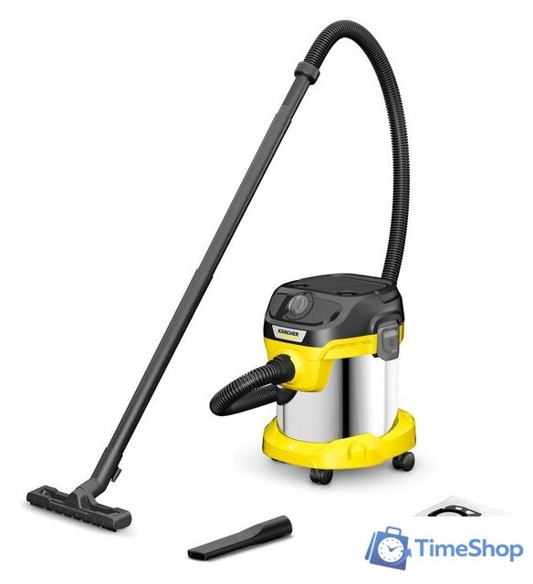 Пылесос Karcher KWD 2 S V-15/4/18 1.628-425.0 - Изображение №1 — Интернет-магазин Time-Shop