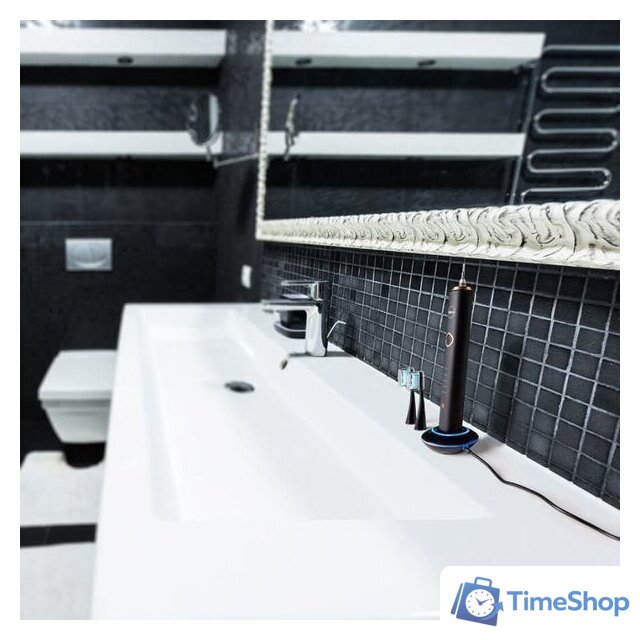 Электрическая зубная щетка Eldom Sonic SD200C - Изображение №7 — Интернет-магазин Time-Shop