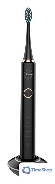 Электрическая зубная щетка Eldom Sonic SD200C - Изображение №1 — Интернет-магазин Time-Shop