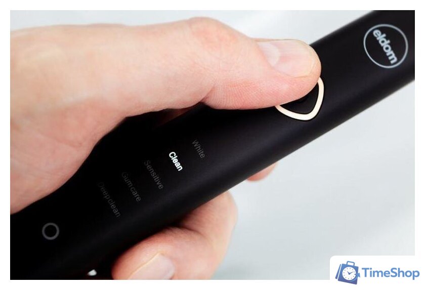 Электрическая зубная щетка Eldom Sonic SD200C - Изображение №3 — Интернет-магазин Time-Shop