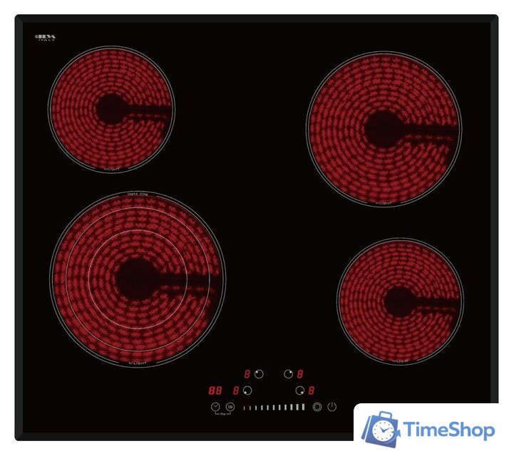 Варочная панель Korting HK 63500 B - Изображение №1 — Интернет-магазин Time-Shop