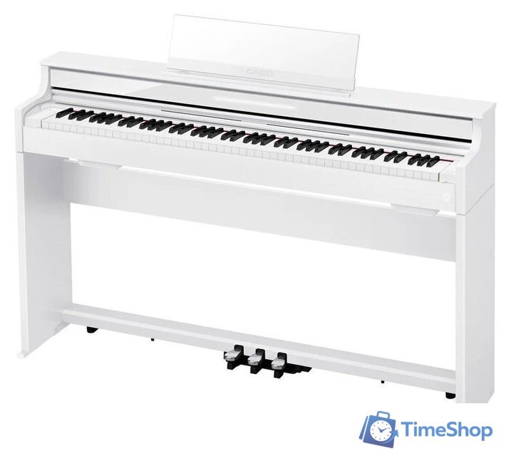 Цифровое пианино Casio Celviano AP-S450 (белый) - Изображение №1 — Интернет-магазин Time-Shop