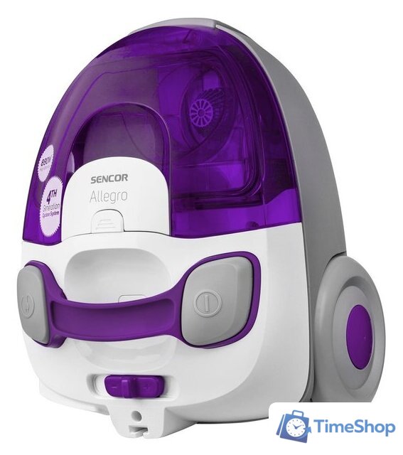 Пылесос Sencor SVC 512VT - Изображение №4 — Интернет-магазин Time-Shop