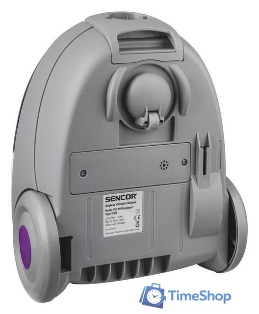 Пылесос Sencor SVC 512VT - Изображение №6 — Интернет-магазин Time-Shop