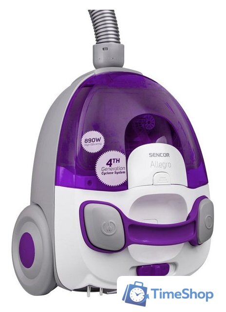 Пылесос Sencor SVC 512VT - Изображение №5 — Интернет-магазин Time-Shop