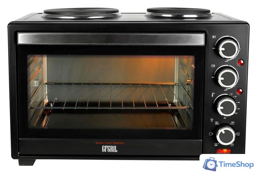 Мини-печь GFgril GFO-40 - Изображение №1 — Интернет-магазин Time-Shop