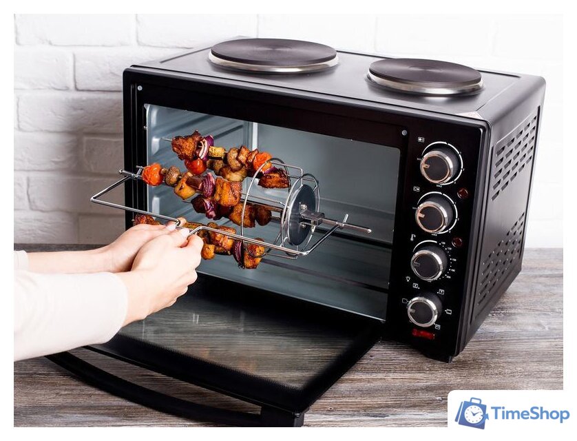 Мини-печь GFgril GFO-40 - Изображение №16 — Интернет-магазин Time-Shop