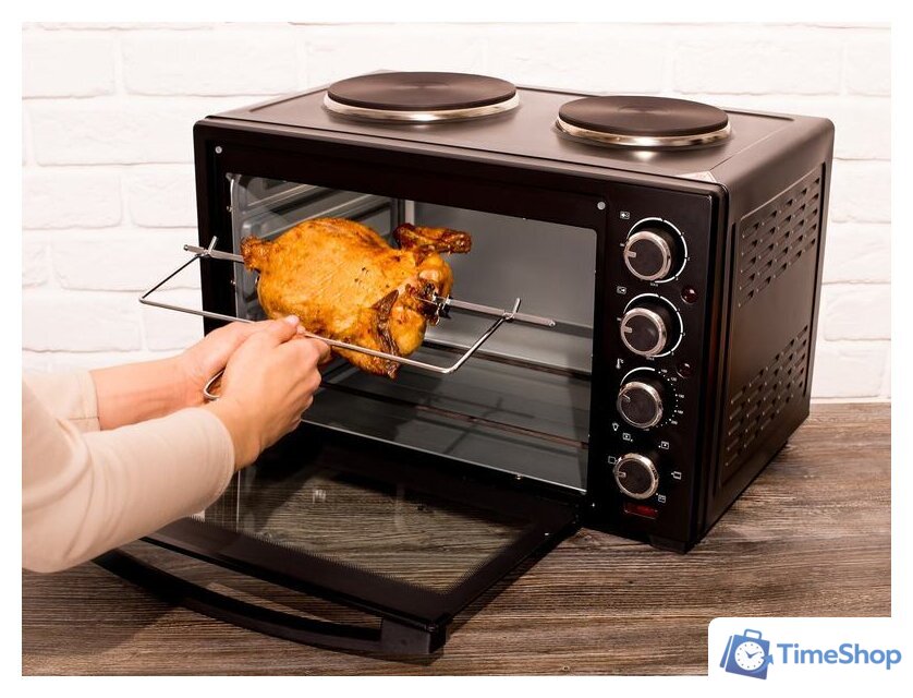 Мини-печь GFgril GFO-40 - Изображение №18 — Интернет-магазин Time-Shop