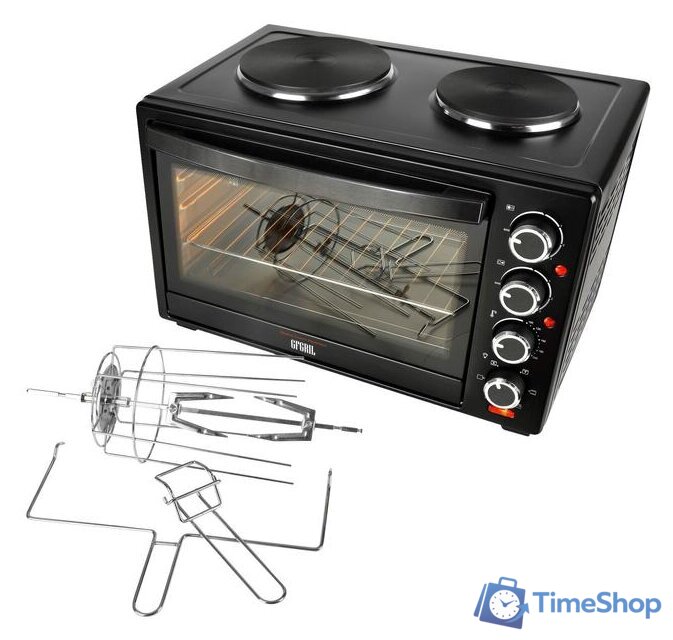 Мини-печь GFgril GFO-40 - Изображение №9 — Интернет-магазин Time-Shop
