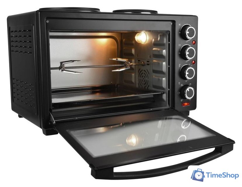 Мини-печь GFgril GFO-40 - Изображение №4 — Интернет-магазин Time-Shop