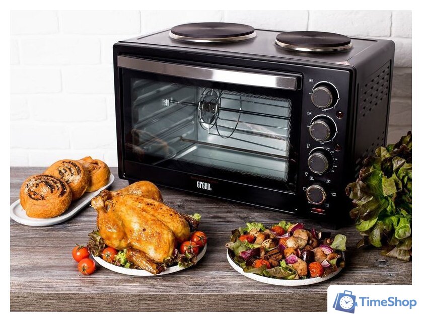 Мини-печь GFgril GFO-40 - Изображение №22 — Интернет-магазин Time-Shop