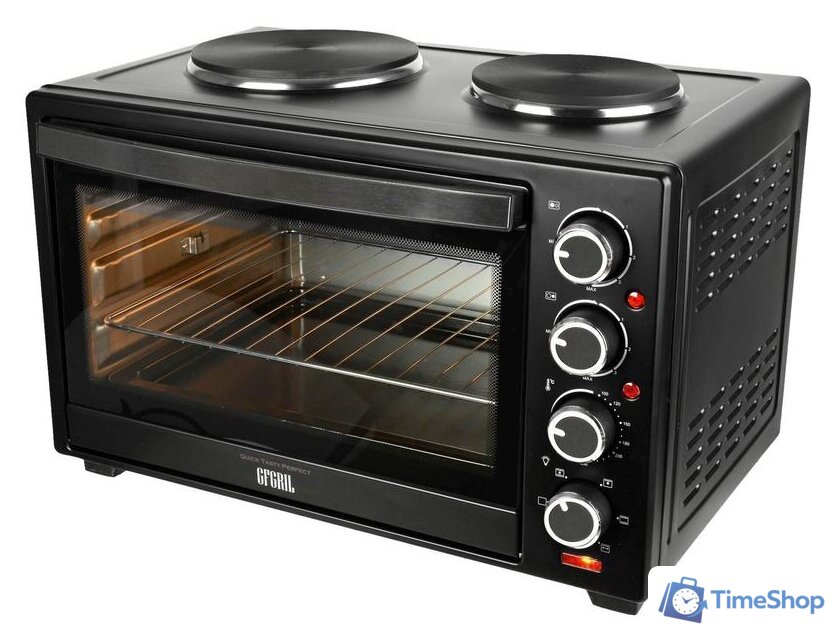 Мини-печь GFgril GFO-40 - Изображение №2 — Интернет-магазин Time-Shop