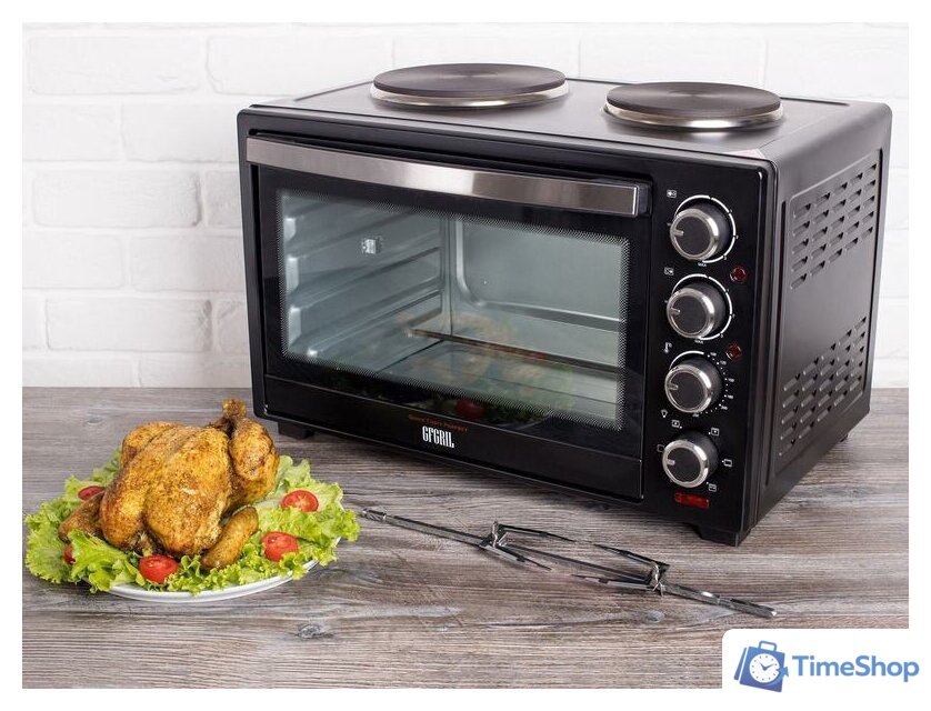 Мини-печь GFgril GFO-40 - Изображение №23 — Интернет-магазин Time-Shop