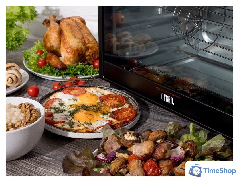 Мини-печь GFgril GFO-40 - Изображение №19 — Интернет-магазин Time-Shop