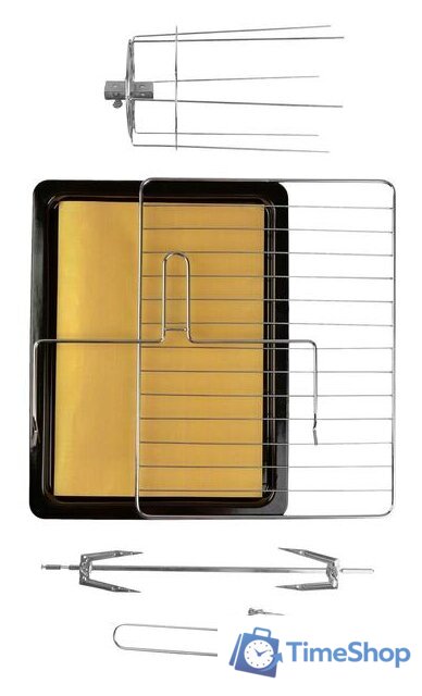 Мини-печь GFgril GFO-40 - Изображение №13 — Интернет-магазин Time-Shop