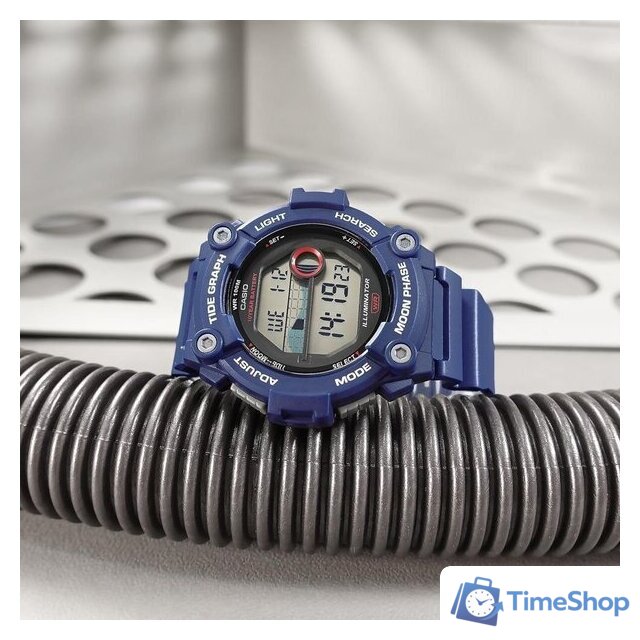 Наручные часы Casio WS-1300H-2A - Изображение №3 — Интернет-магазин Time-Shop