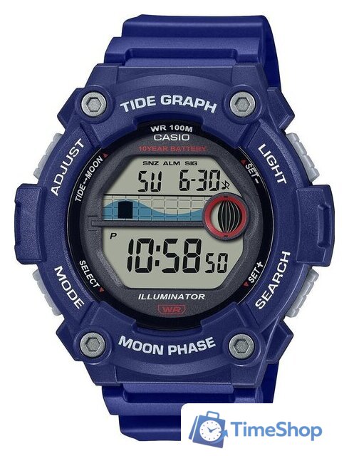 Наручные часы Casio WS-1300H-2A - Изображение №1 — Интернет-магазин Time-Shop