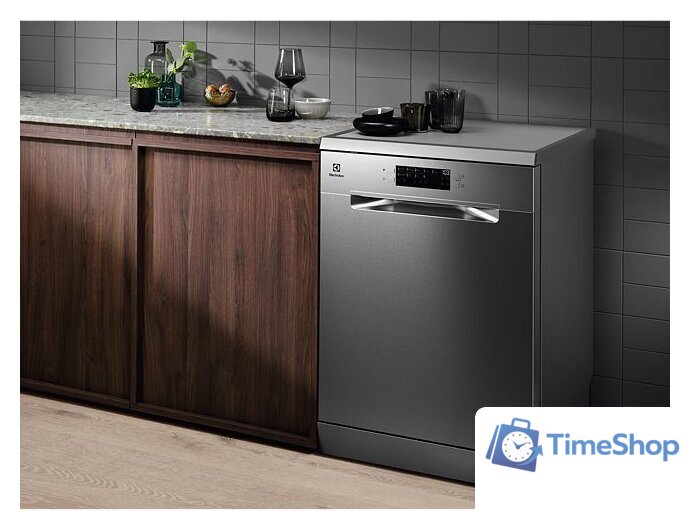 Отдельностоящая посудомоечная машина Electrolux ESA47210SX - Изображение №6 — Интернет-магазин Time-Shop
