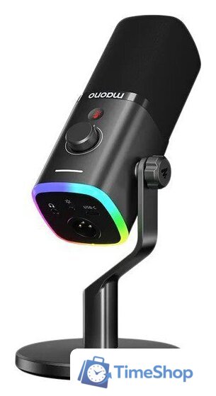 Проводной микрофон Maono PD100X (черный) - Изображение №1 — Интернет-магазин Time-Shop