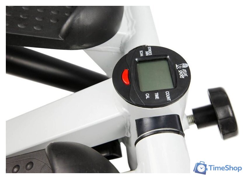 Классический степпер Atlas Sport AS-504 (белый) - Изображение №3 — Интернет-магазин Time-Shop