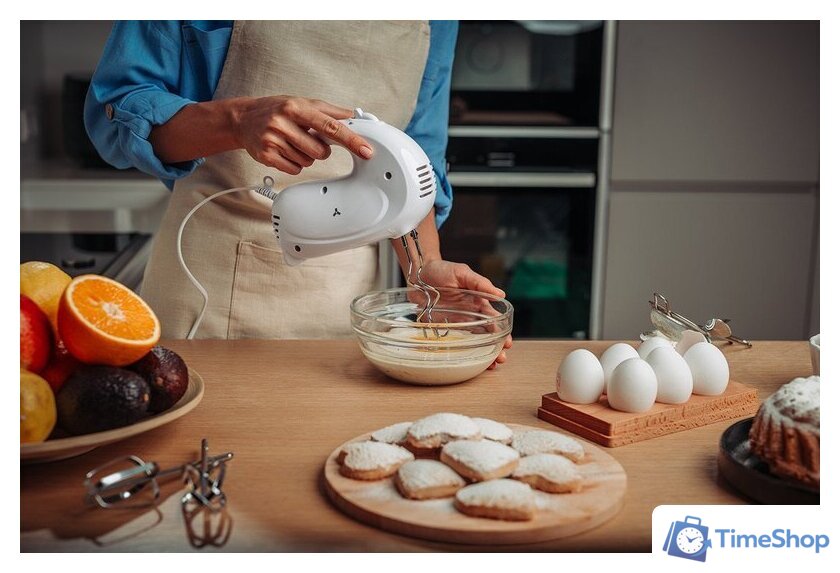 Миксер AccesStyle HM3021W - Изображение №5 — Интернет-магазин Time-Shop