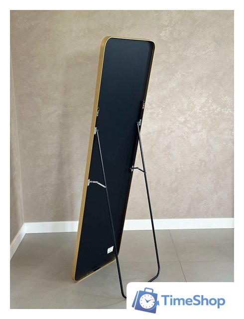 Зеркало EMZE Закругленные углы 45х150 DK0919.CHE (черный) - Изображение №2 — Интернет-магазин Time-Shop