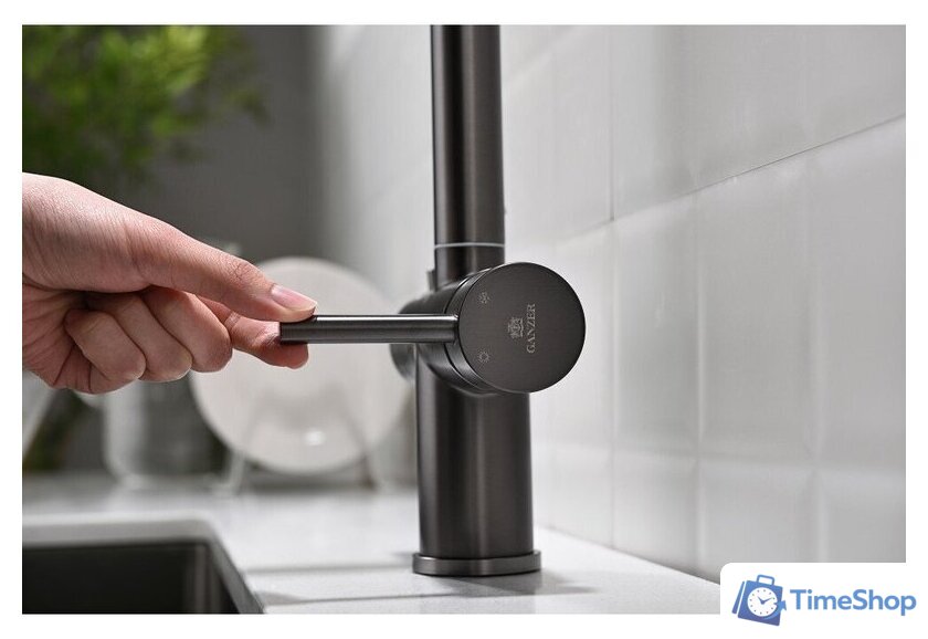 Смеситель Ganzer GZ16036-Q - Изображение №6 — Интернет-магазин Time-Shop