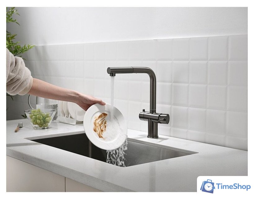 Смеситель Ganzer GZ16036-Q - Изображение №3 — Интернет-магазин Time-Shop