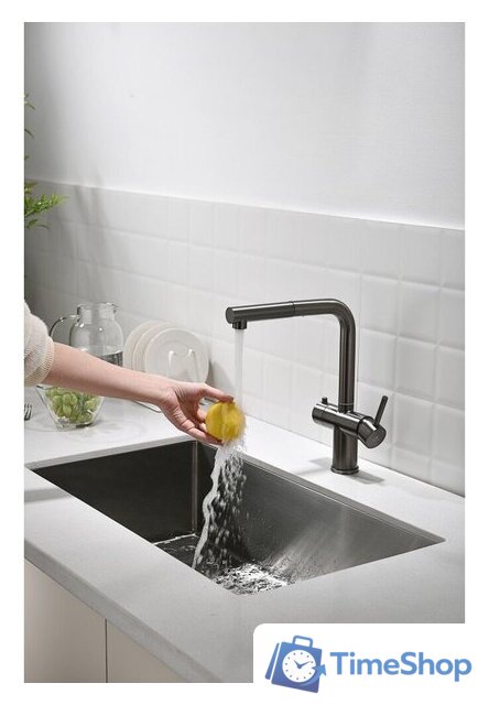 Смеситель Ganzer GZ16036-Q - Изображение №2 — Интернет-магазин Time-Shop