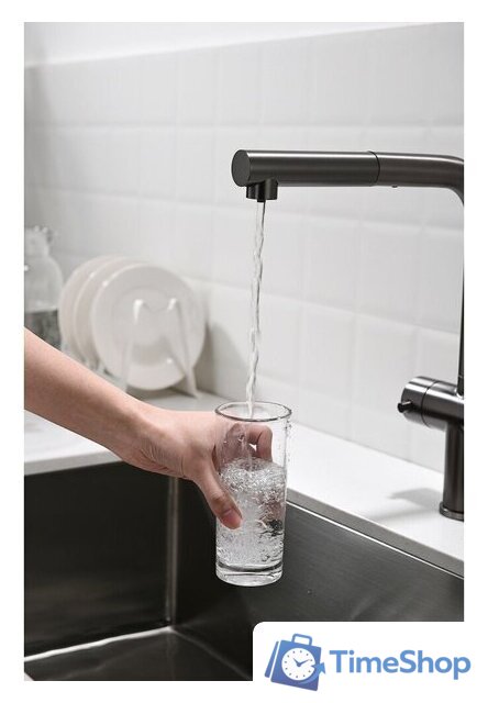 Смеситель Ganzer GZ16036-Q - Изображение №5 — Интернет-магазин Time-Shop