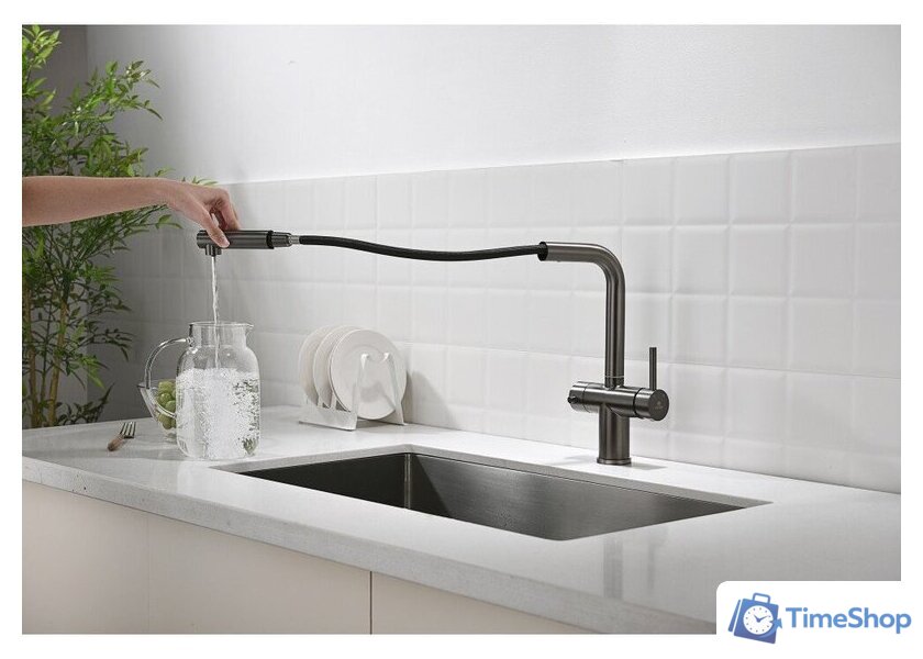 Смеситель Ganzer GZ16036-Q - Изображение №4 — Интернет-магазин Time-Shop