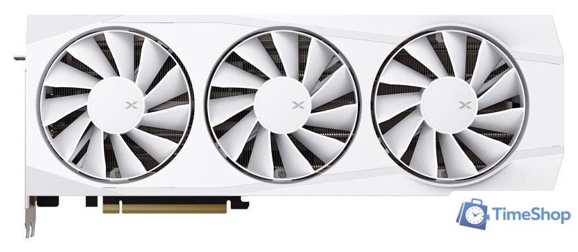 Видеокарта XFX Quicksilver AMD Radeon RX 9070 XT White Gaming Edition RX-97TQICKW9 - Изображение №1 — Интернет-магазин Time-Shop