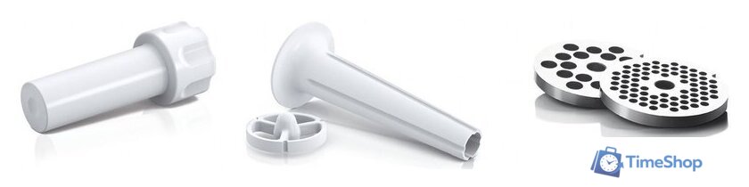 Мясорубка Bosch MFW3910W - Изображение №8 — Интернет-магазин Time-Shop