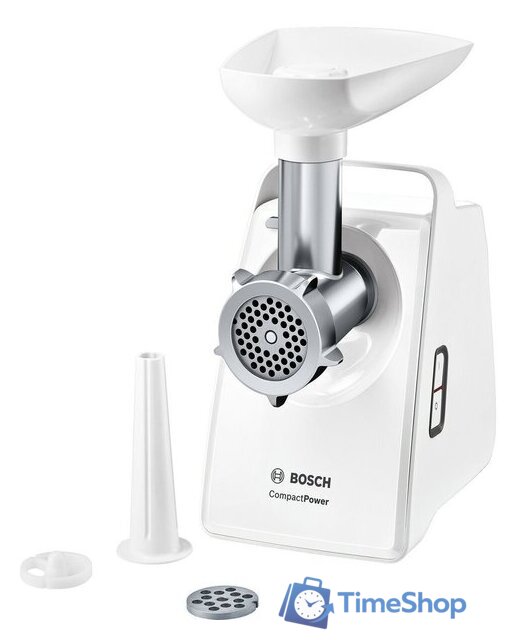 Мясорубка Bosch MFW3910W - Изображение №1 — Интернет-магазин Time-Shop