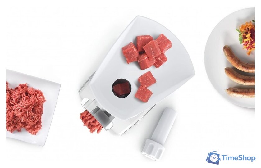 Мясорубка Bosch MFW3910W - Изображение №7 — Интернет-магазин Time-Shop