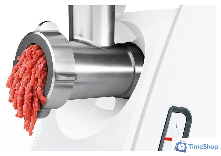 Мясорубка Bosch MFW3910W - Изображение №3 — Интернет-магазин Time-Shop