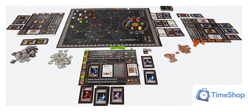 Настольная игра Звезда Гонконг во тьме - Изображение №2 — Интернет-магазин Time-Shop