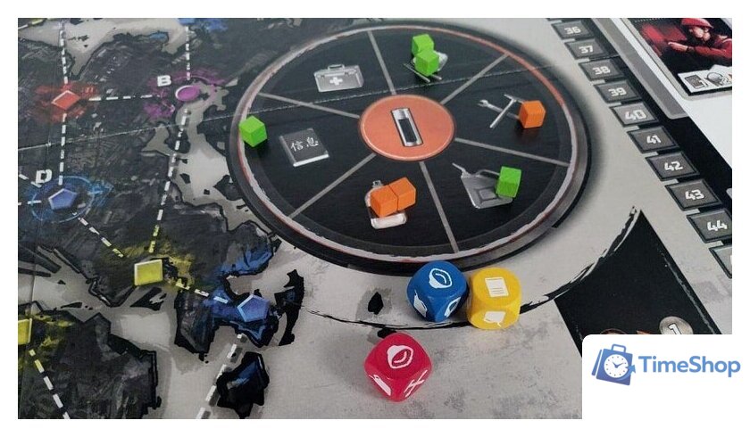 Настольная игра Звезда Гонконг во тьме - Изображение №4 — Интернет-магазин Time-Shop