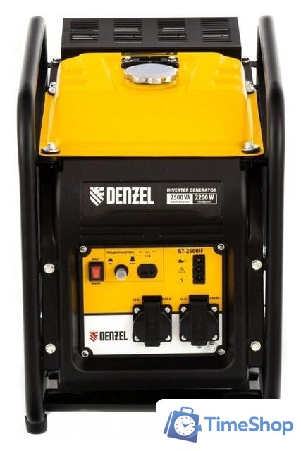 Бензиновый генератор Denzel GT-2500iF - Изображение №2 — Интернет-магазин Time-Shop