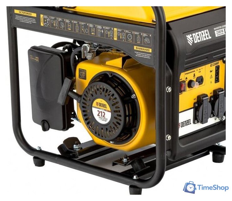 Бензиновый генератор Denzel GT-2500iF - Изображение №8 — Интернет-магазин Time-Shop