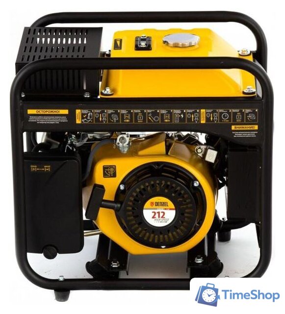 Бензиновый генератор Denzel GT-2500iF - Изображение №4 — Интернет-магазин Time-Shop
