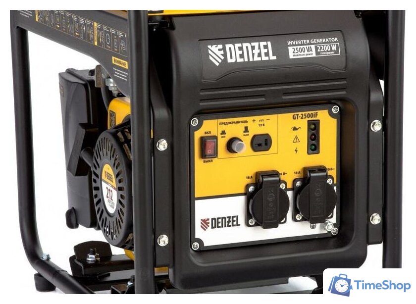 Бензиновый генератор Denzel GT-2500iF - Изображение №11 — Интернет-магазин Time-Shop