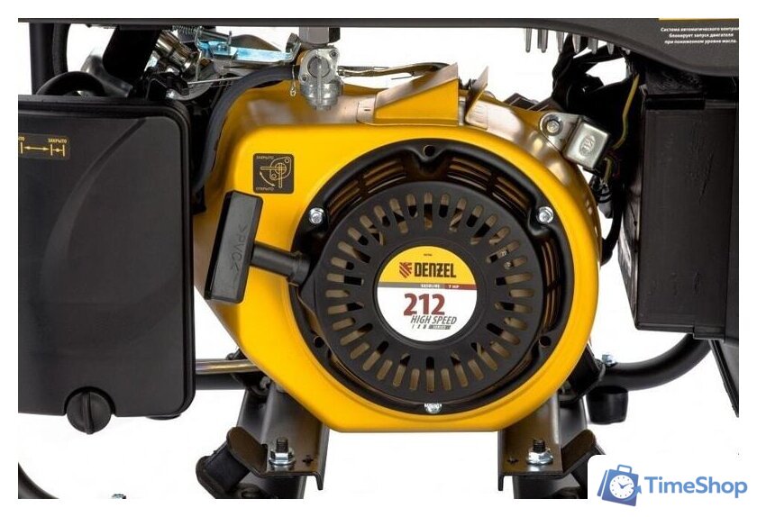 Бензиновый генератор Denzel GT-2500iF - Изображение №9 — Интернет-магазин Time-Shop