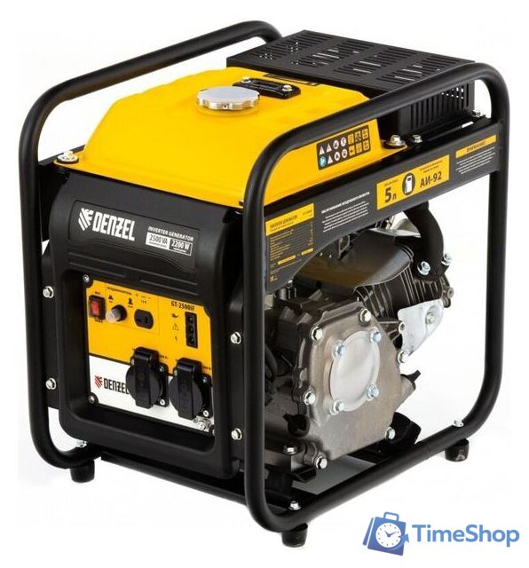 Бензиновый генератор Denzel GT-2500iF - Изображение №1 — Интернет-магазин Time-Shop