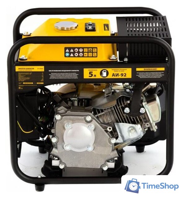 Бензиновый генератор Denzel GT-2500iF - Изображение №5 — Интернет-магазин Time-Shop