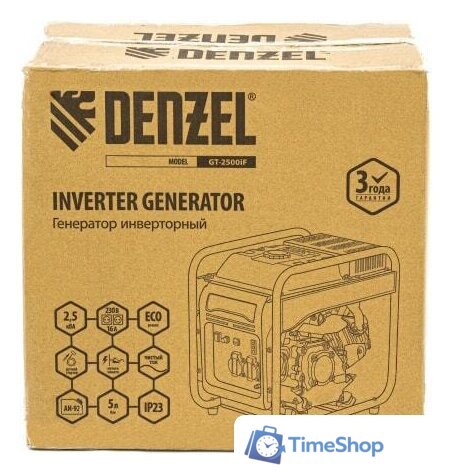 Бензиновый генератор Denzel GT-2500iF - Изображение №12 — Интернет-магазин Time-Shop