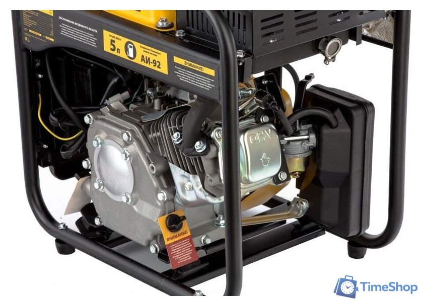 Бензиновый генератор Denzel GT-2500iF - Изображение №10 — Интернет-магазин Time-Shop