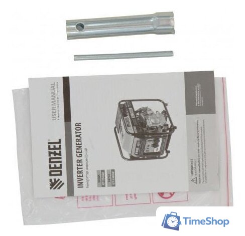 Бензиновый генератор Denzel GT-2500iF - Изображение №7 — Интернет-магазин Time-Shop